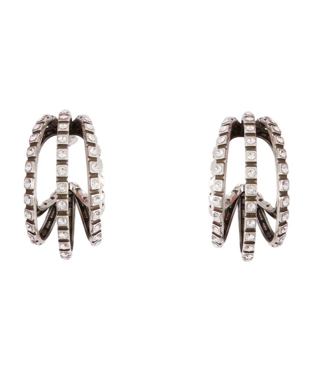 ISABEL MARANT Серебряные металлические серьги, фото 1