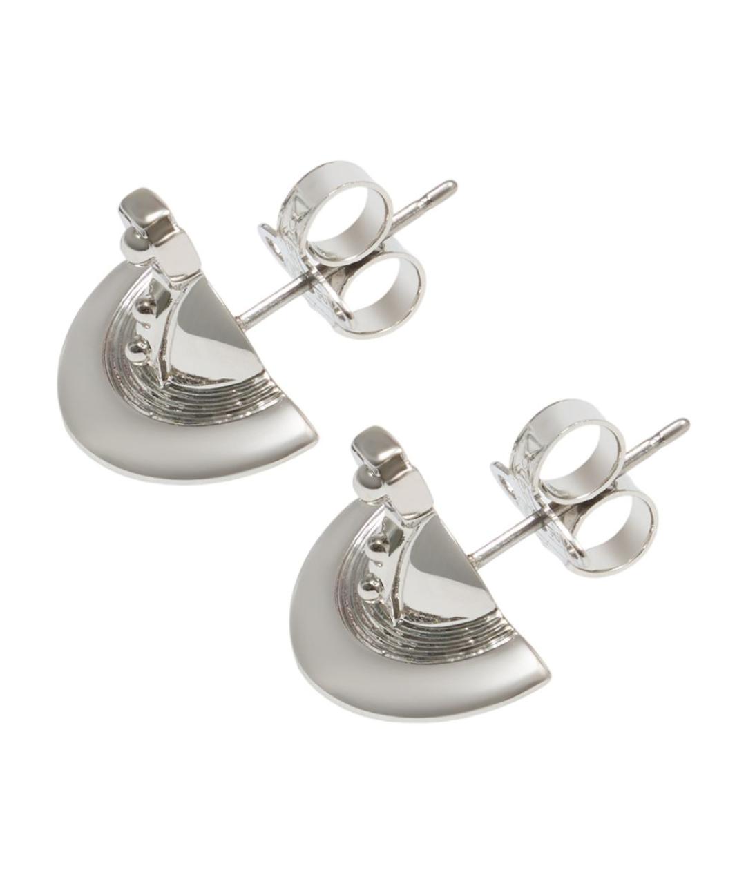 VIVIENNE WESTWOOD Серебряные металлические серьги, фото 2