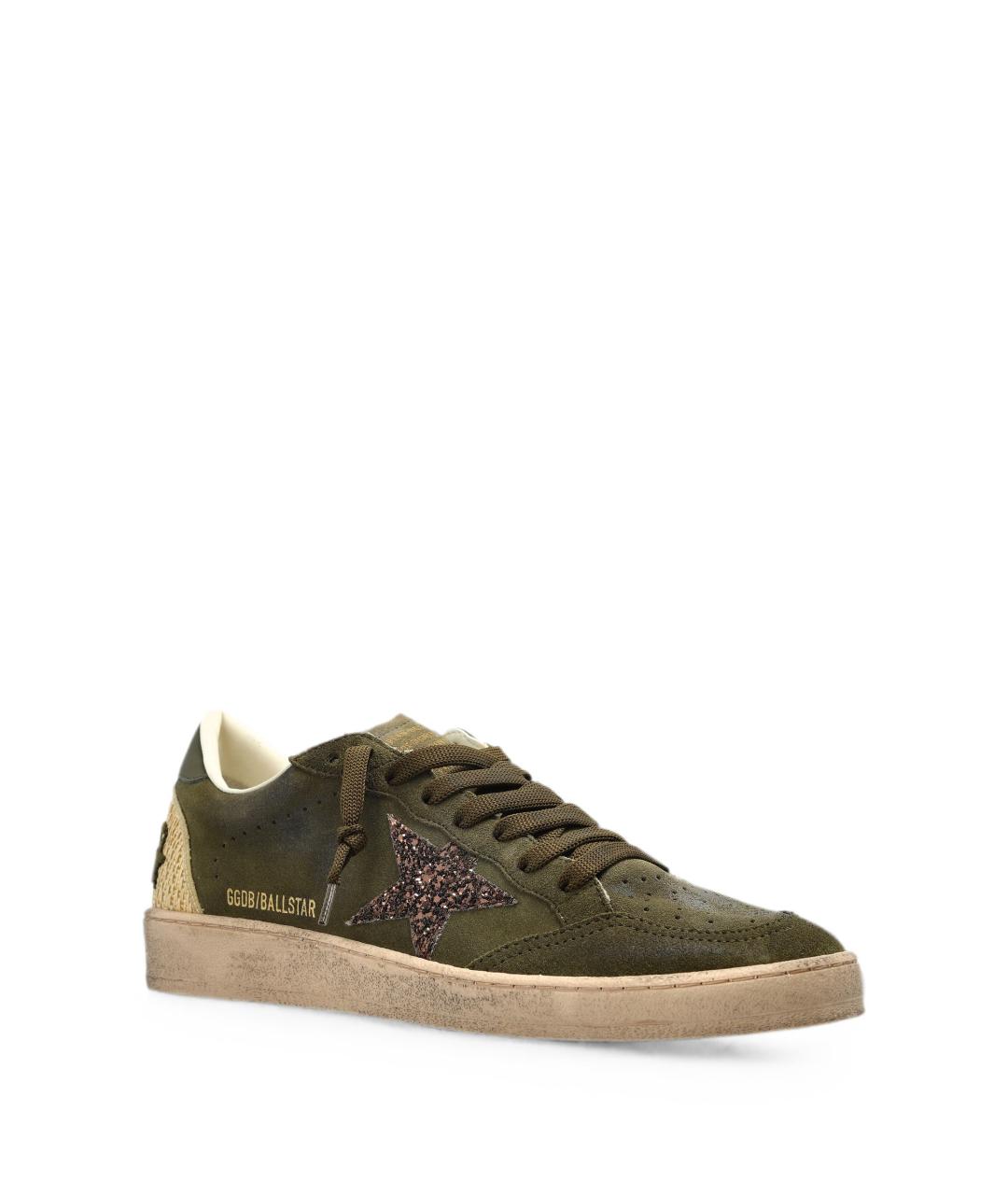 GOLDEN GOOSE Синтетические кроссовки, фото 2