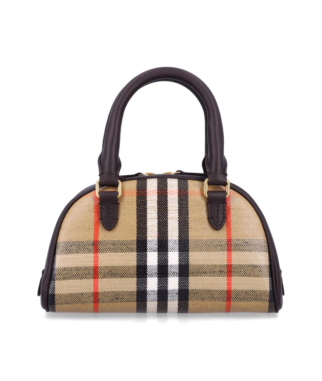 BURBERRY Бежевая канва сумка тоут, фото 3