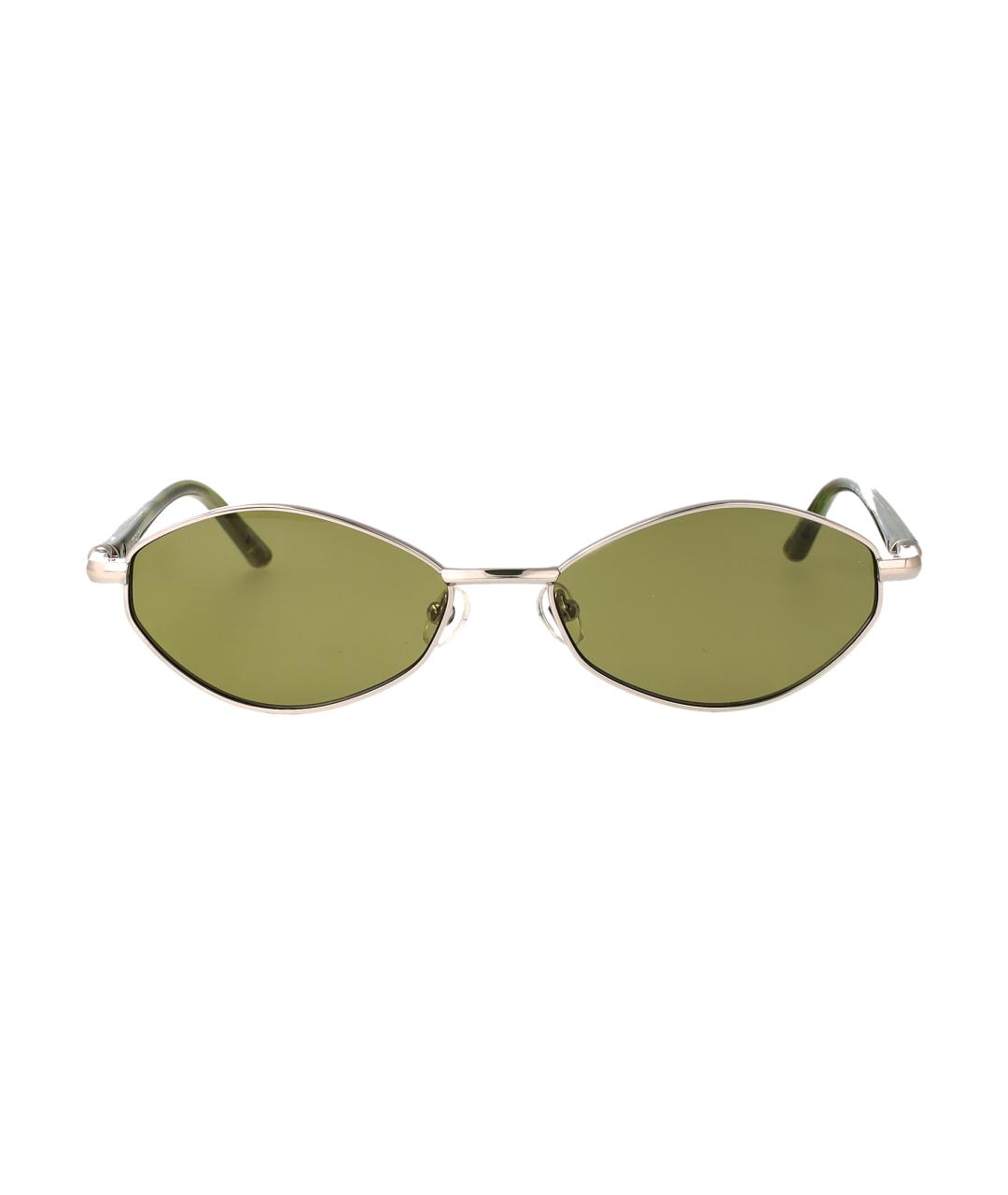 JACQUEMUS Серебряные солнцезащитные очки, фото 1