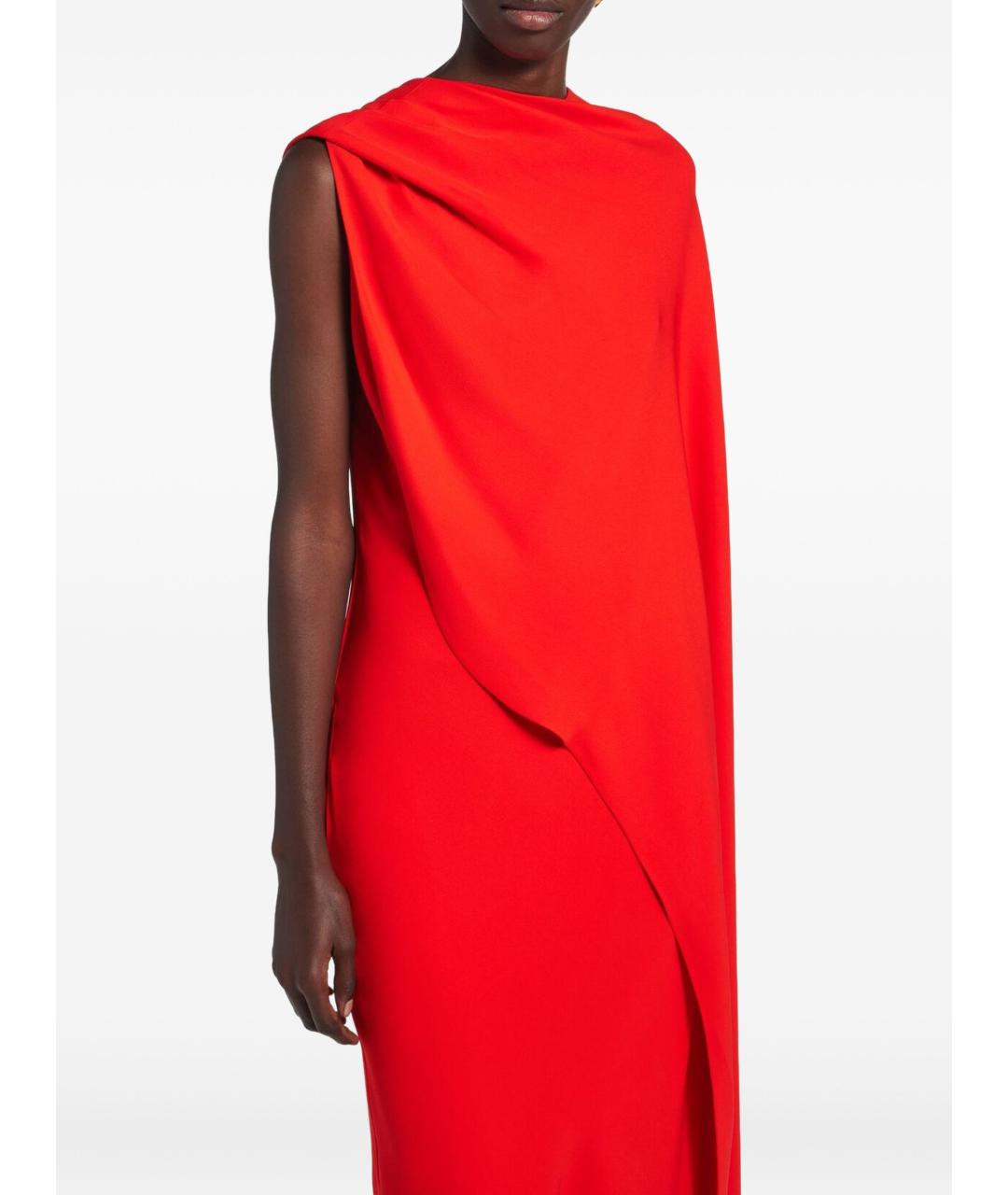 BALENCIAGA Красное вечернее платье, фото 4