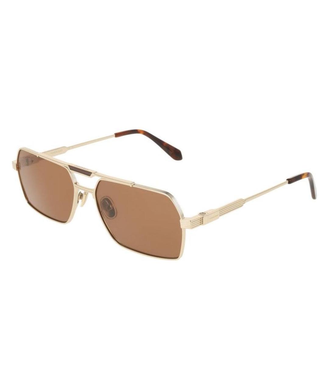 FERRAGAMO Металлические солнцезащитные очки, фото 1