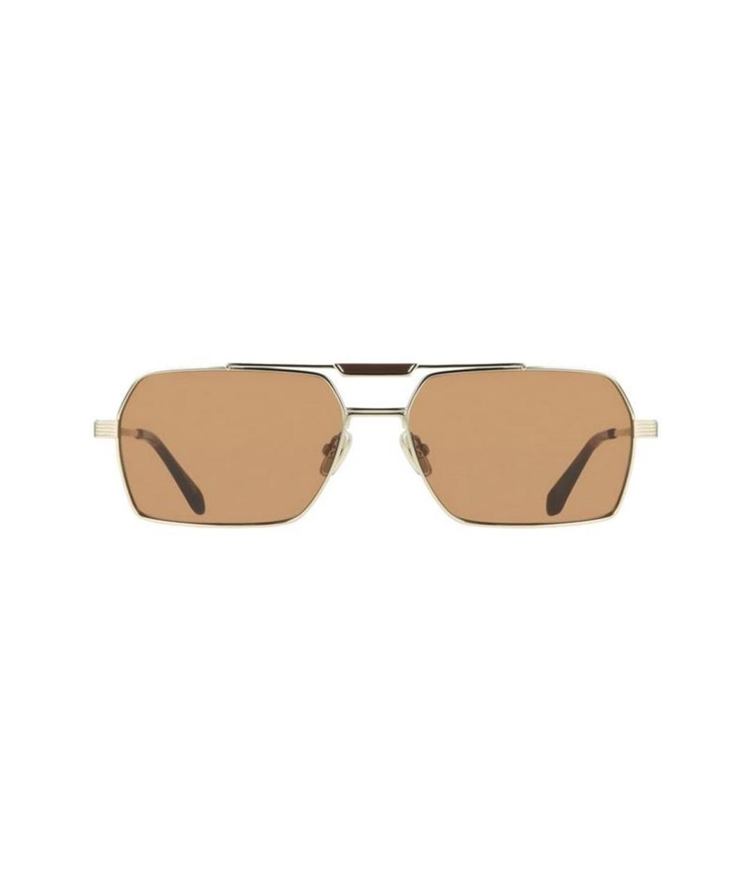 FERRAGAMO Металлические солнцезащитные очки, фото 2