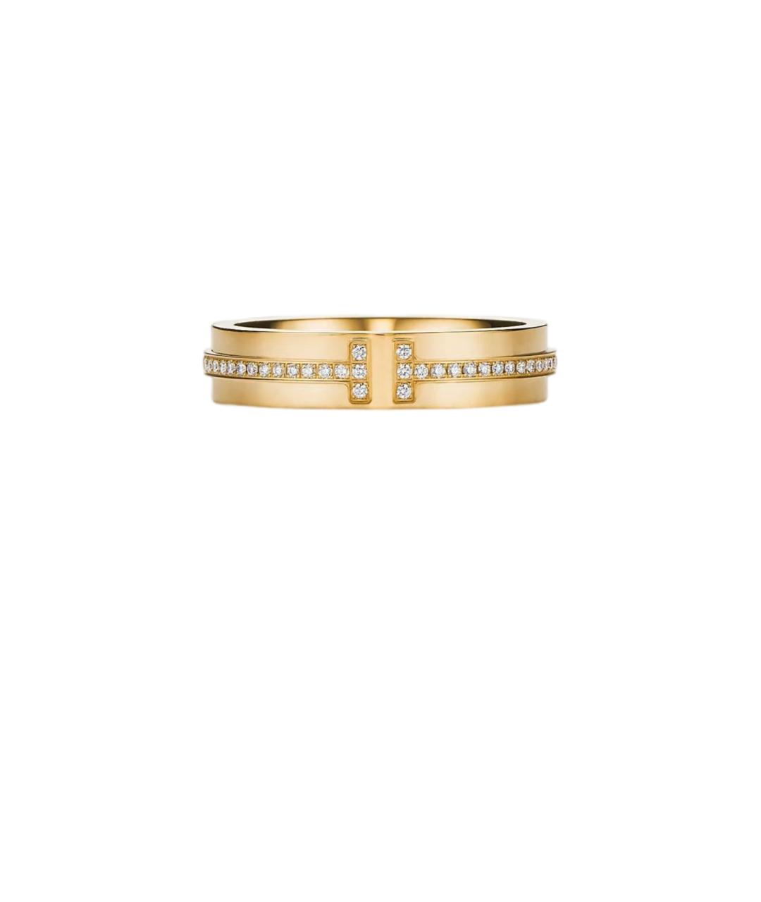 TIFFANY&CO Золотое кольцо, фото 5