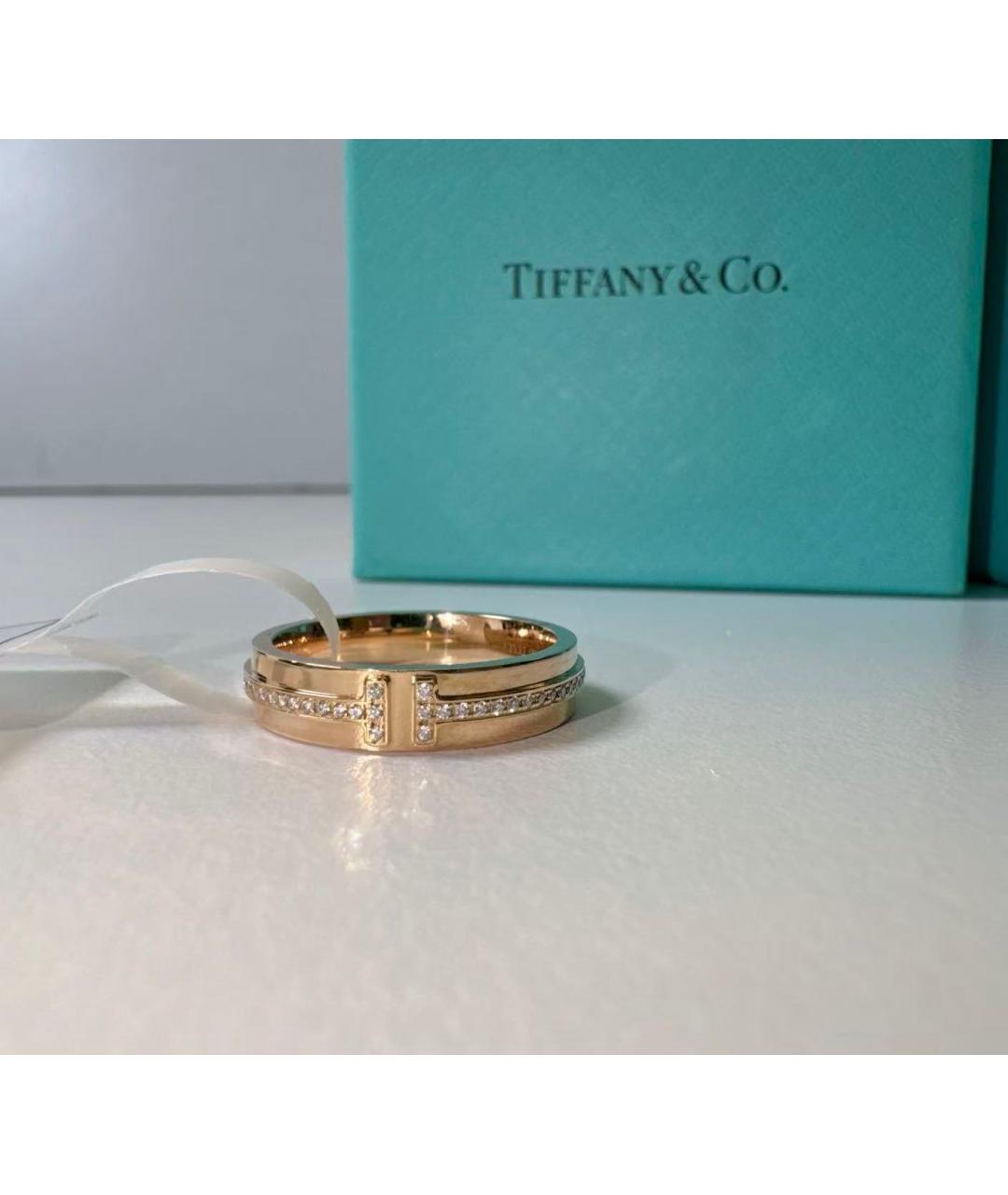 TIFFANY&CO Золотое кольцо, фото 2