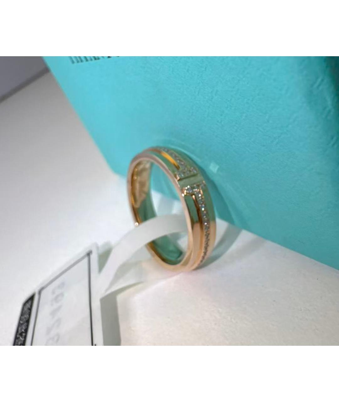 TIFFANY&CO Золотое кольцо, фото 3