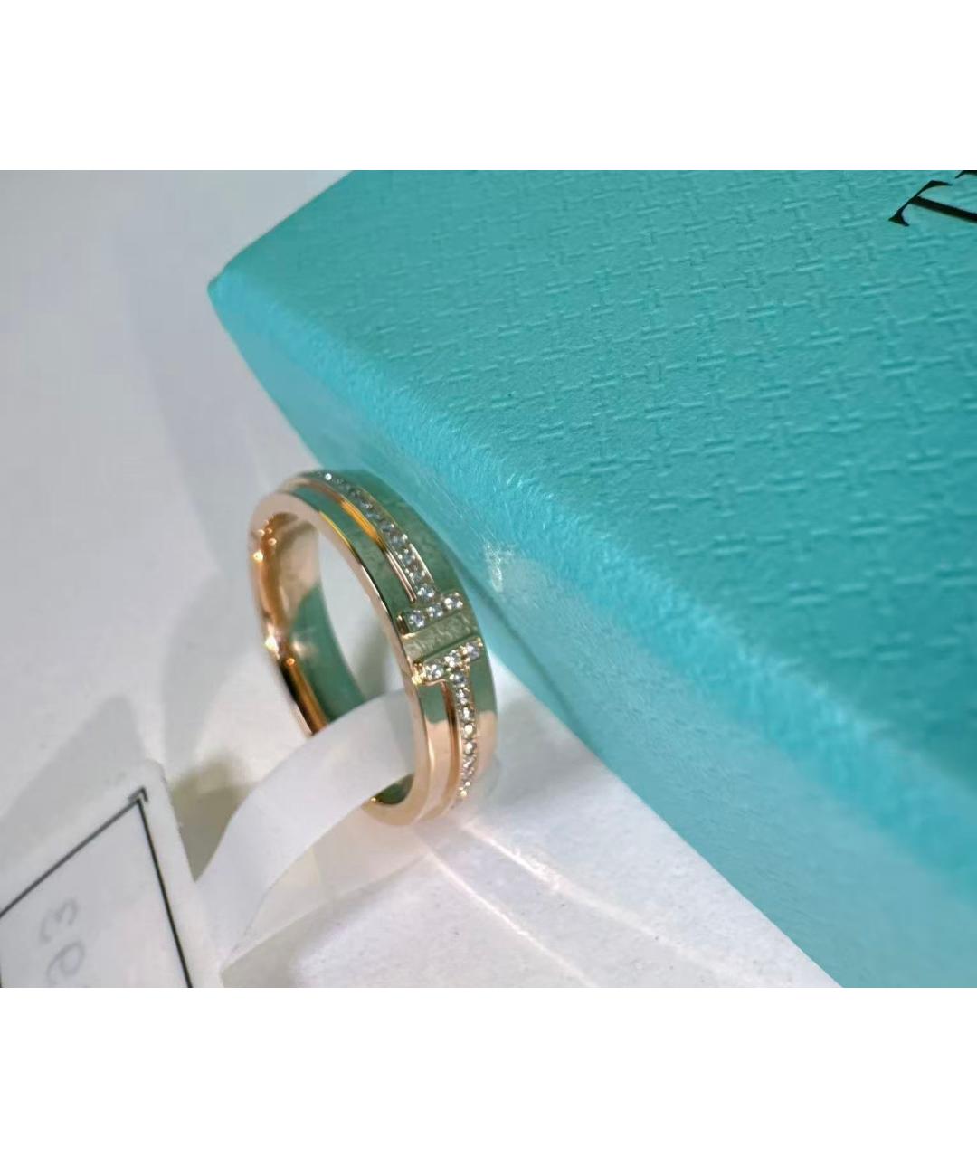 TIFFANY&CO Золотое кольцо, фото 4