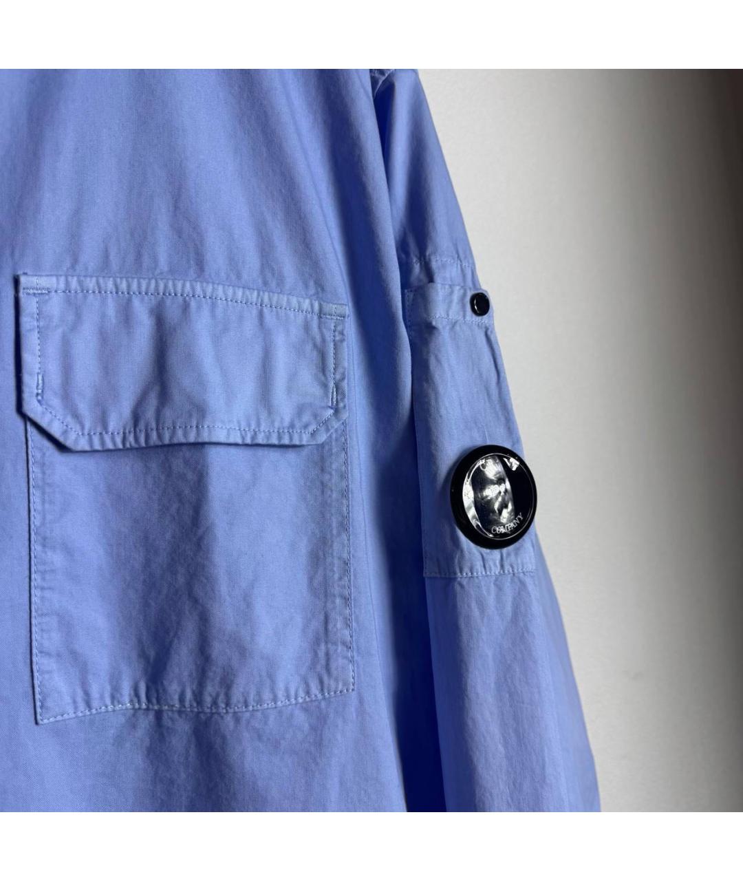 CP COMPANY Голубая кэжуал рубашка, фото 3