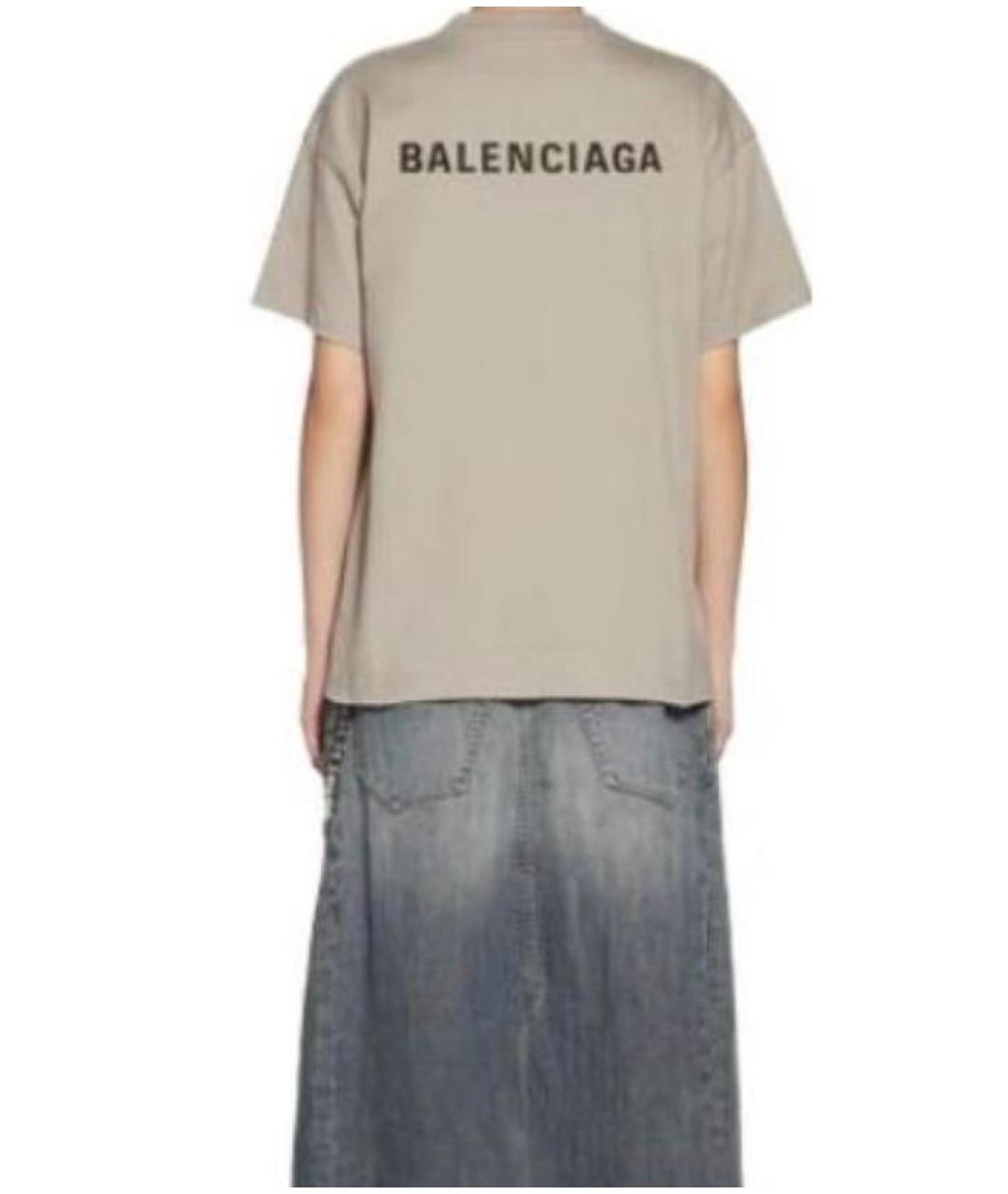 BALENCIAGA Футболка, фото 3