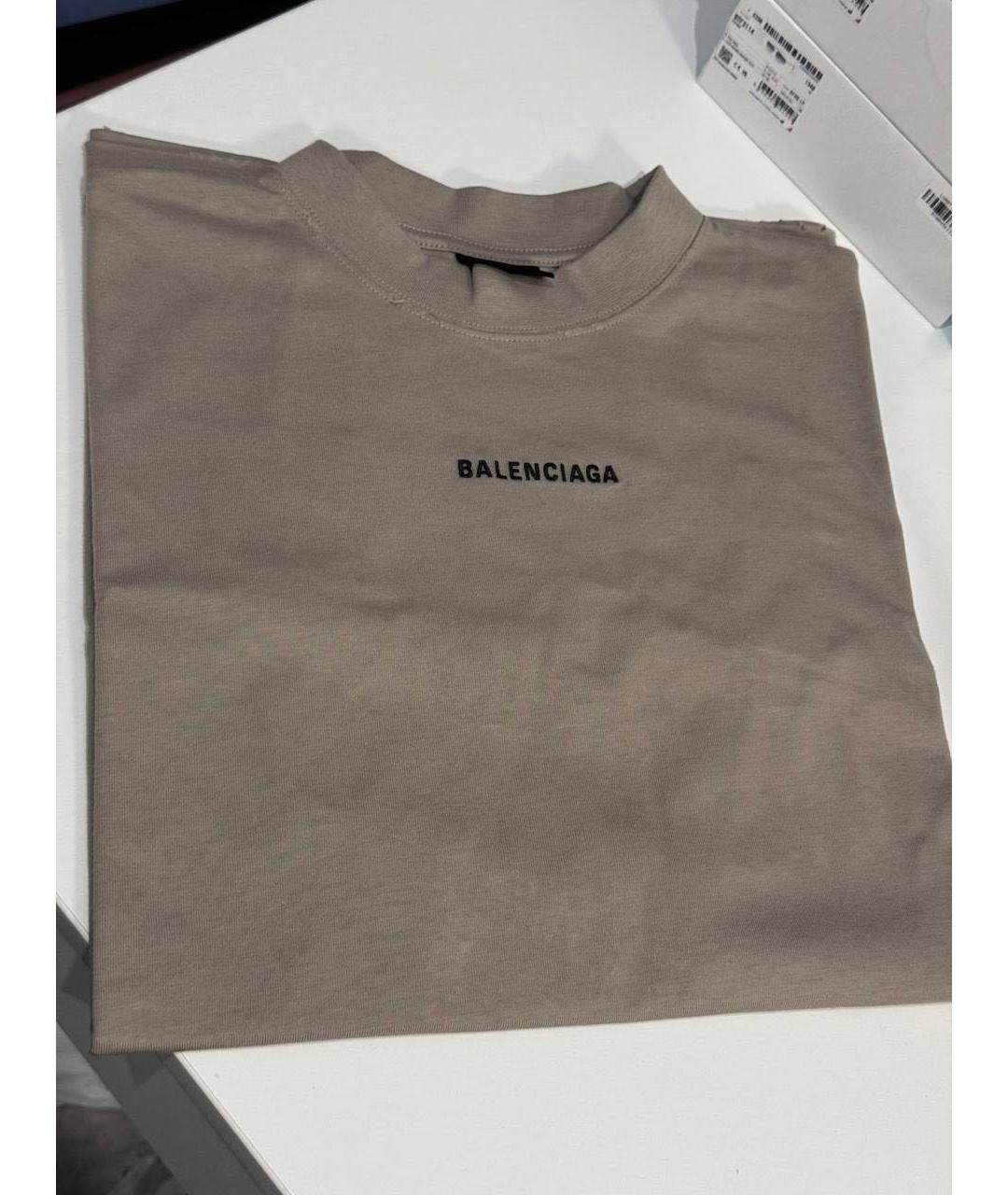 BALENCIAGA Футболка, фото 2