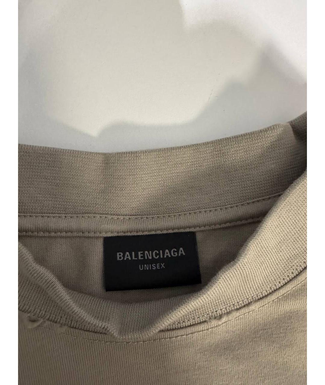 BALENCIAGA Футболка, фото 4