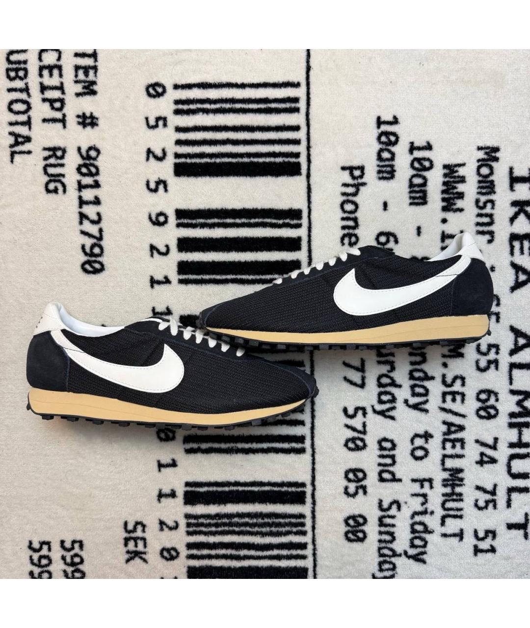 NIKE Черные низкие кроссовки / кеды, фото 6
