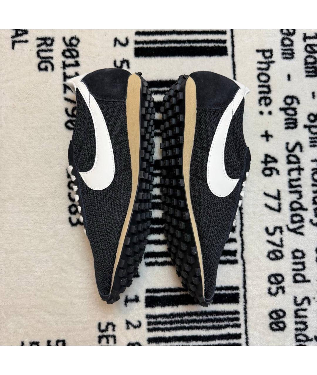 NIKE Черные низкие кроссовки / кеды, фото 3