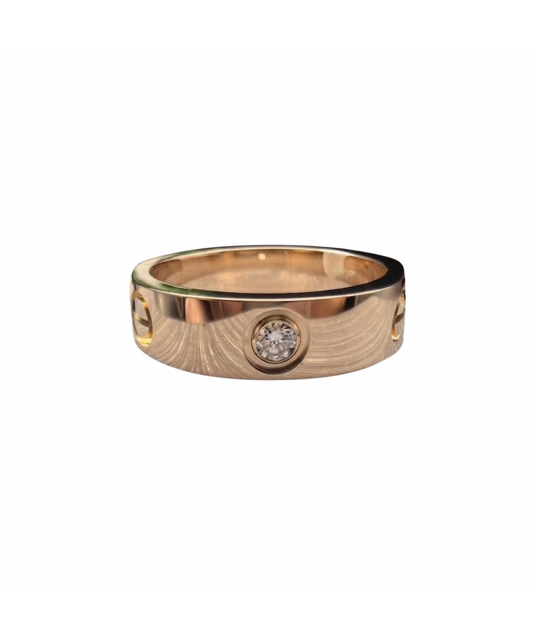 CARTIER Золотое кольцо из розового золота, фото 1
