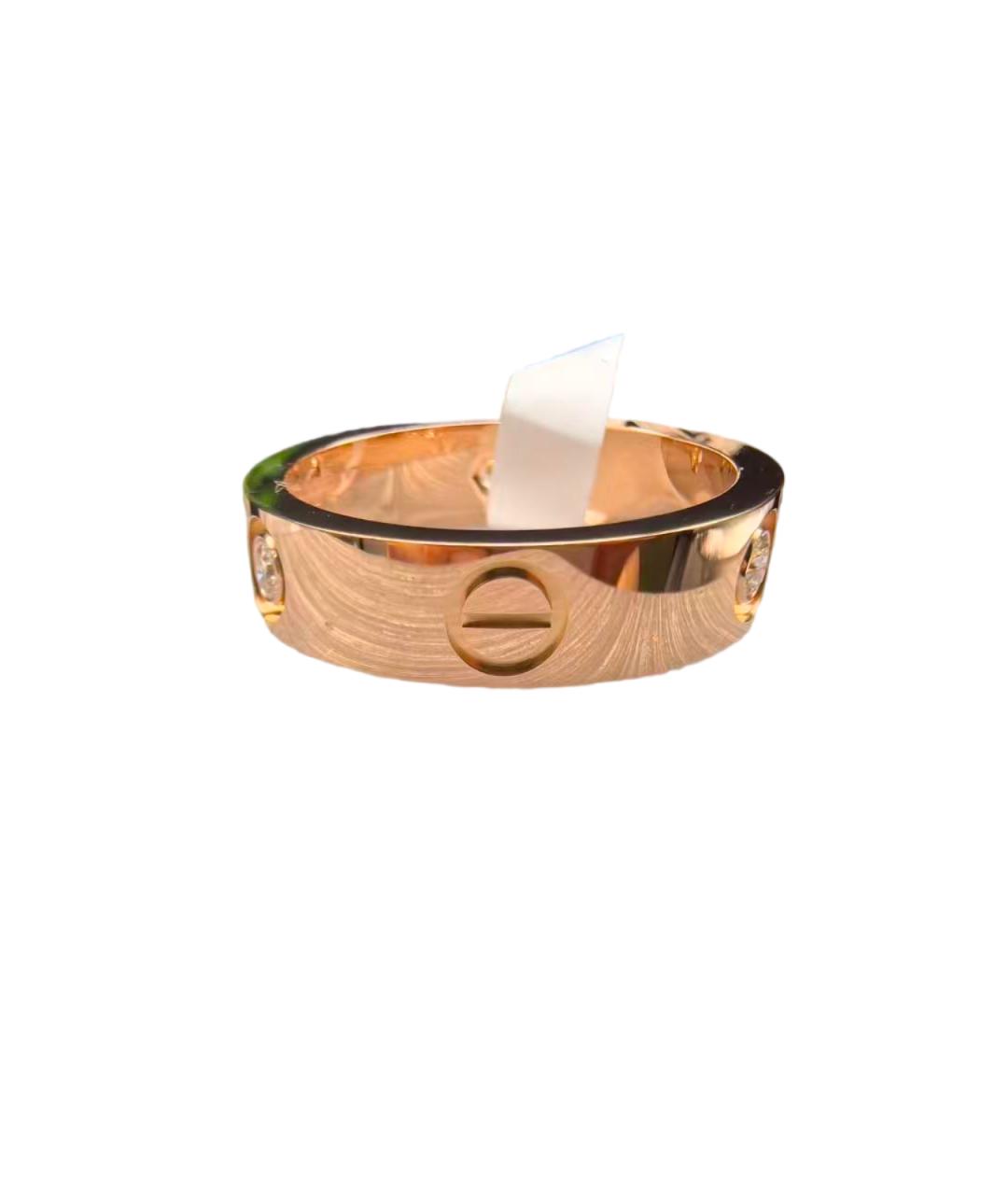 CARTIER Золотое кольцо из розового золота, фото 2
