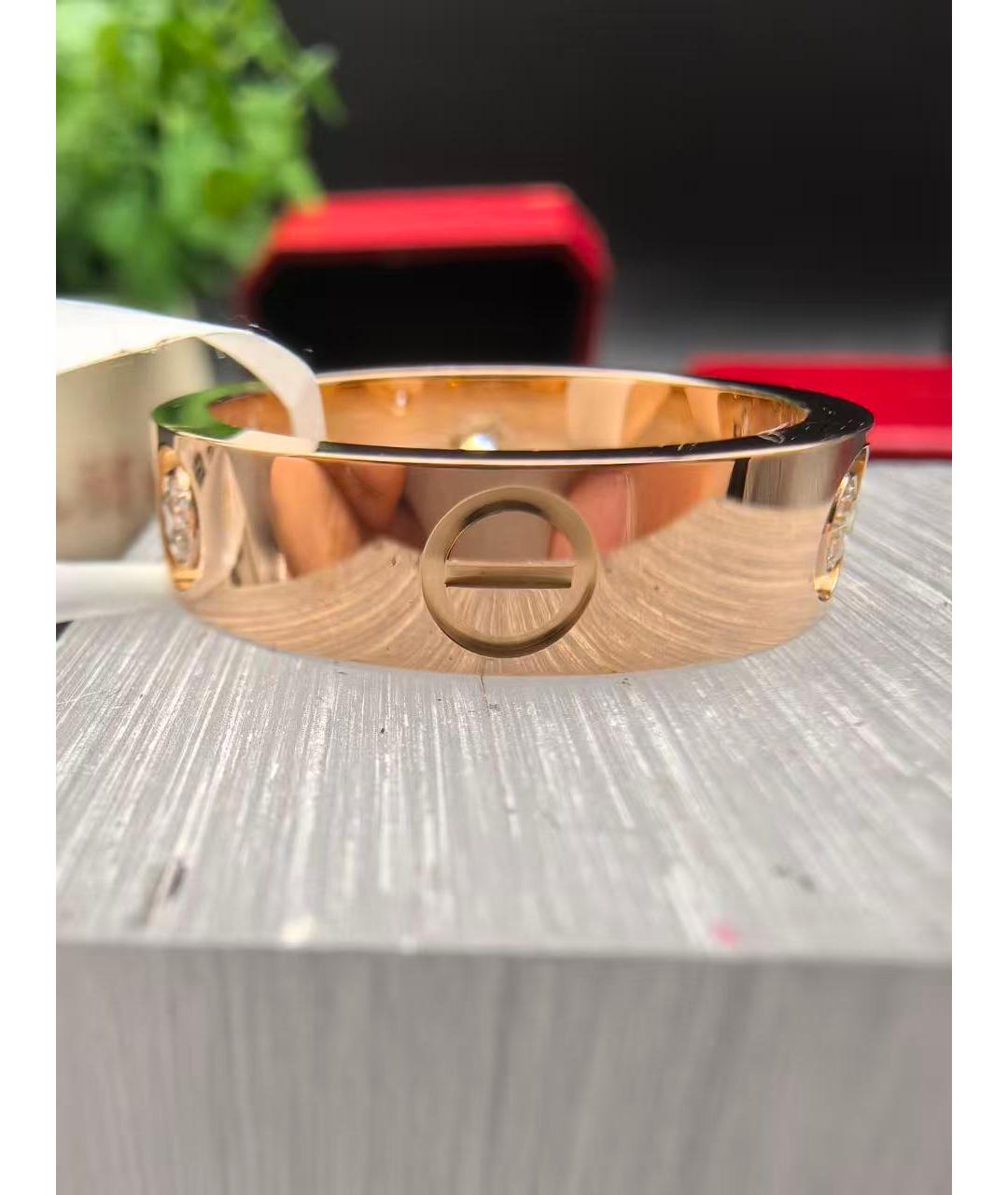 CARTIER Золотое кольцо из розового золота, фото 3