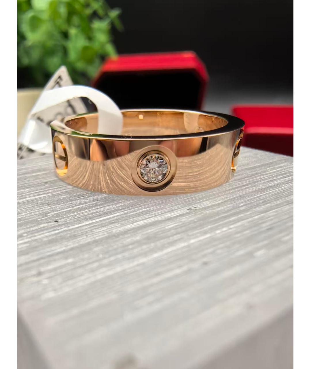 CARTIER Золотое кольцо из розового золота, фото 6
