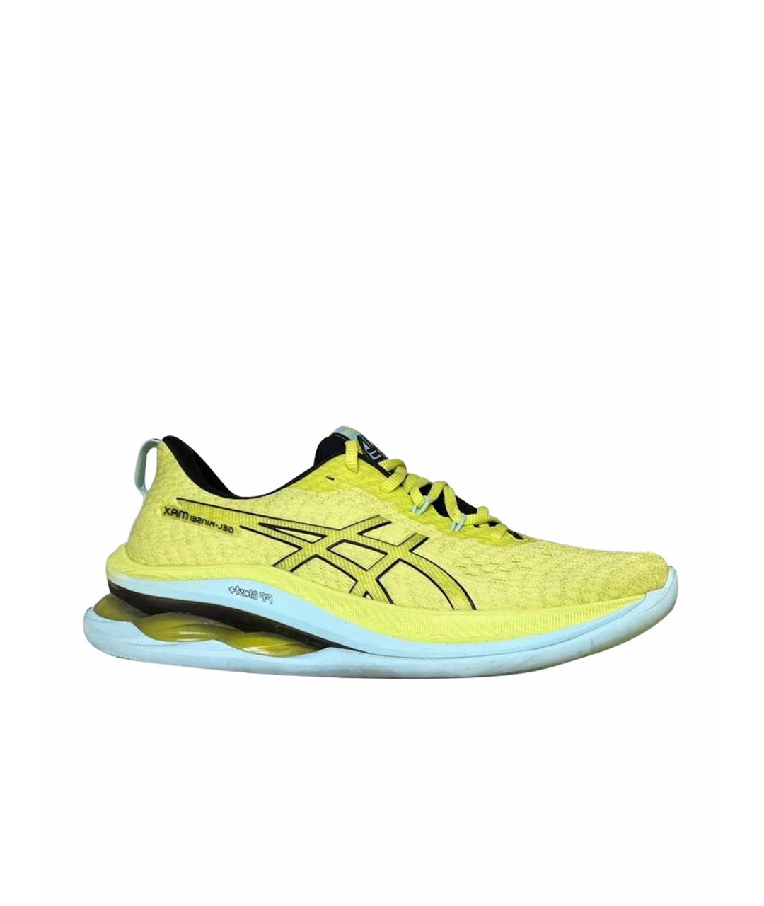 ASICS Желтые низкие кроссовки / кеды, фото 1