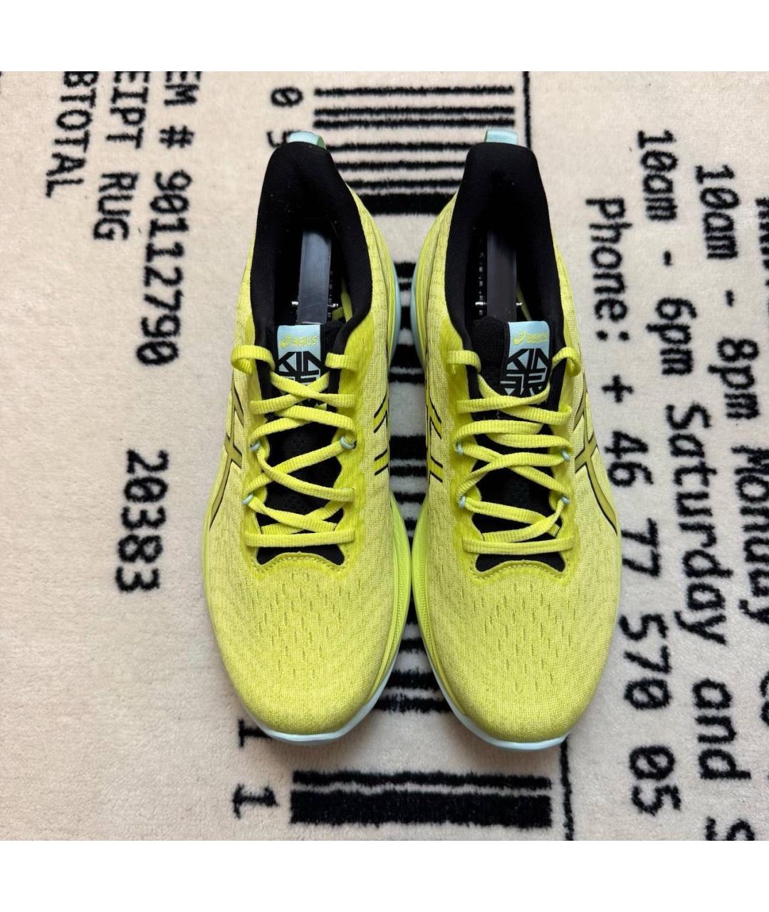 ASICS Желтые низкие кроссовки / кеды, фото 2