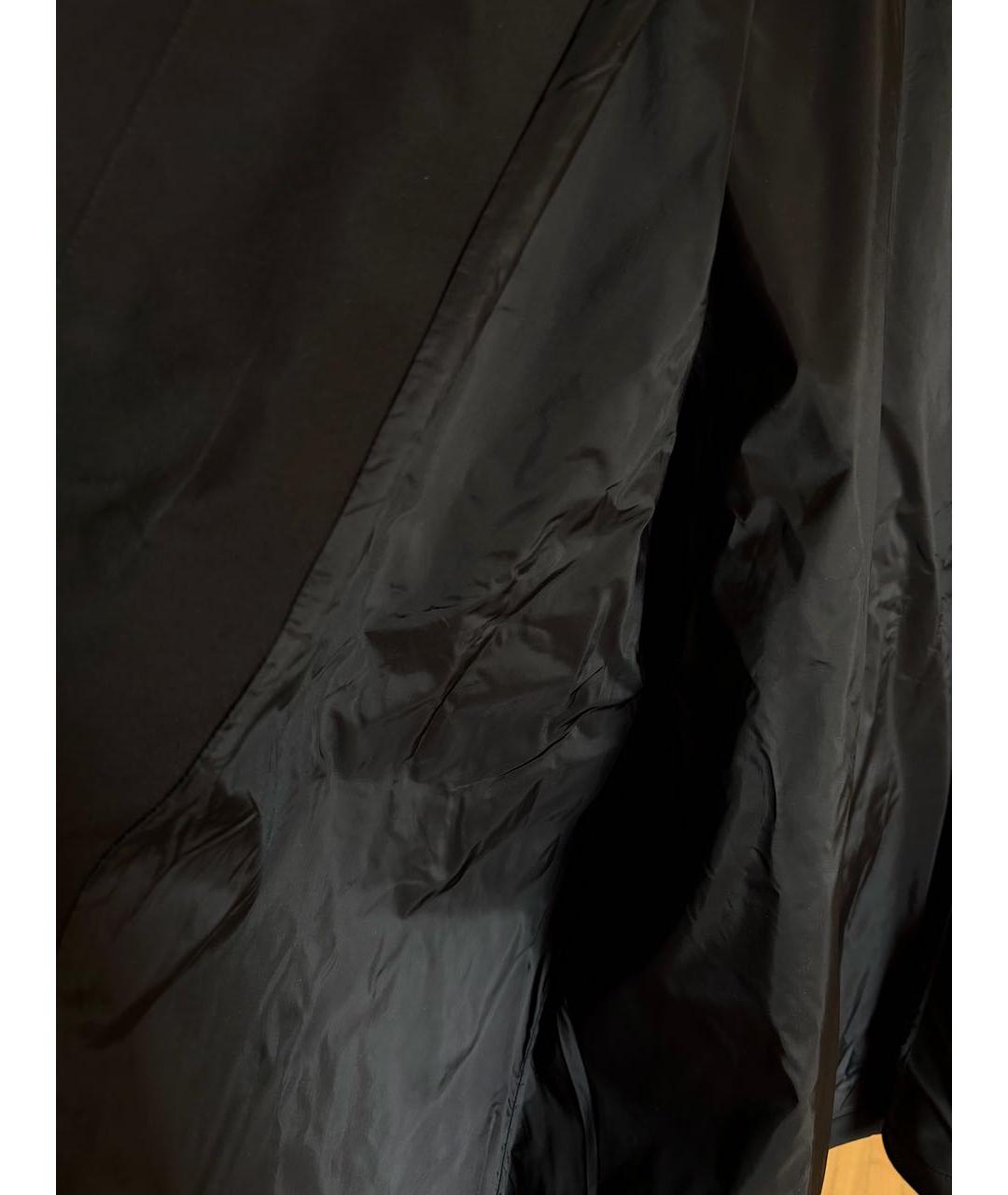 VETEMENTS Черная полиэстеровая куртка, фото 6