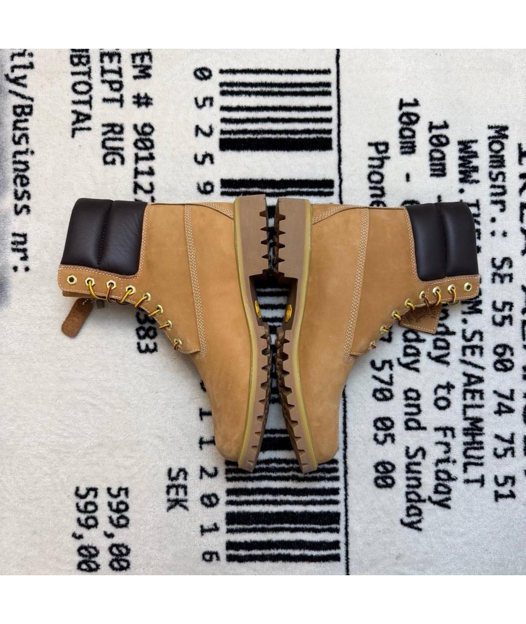 TIMBERLAND Коричневые высокие ботинки, фото 3