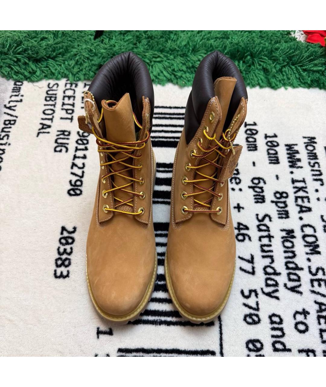 TIMBERLAND Коричневые высокие ботинки, фото 2