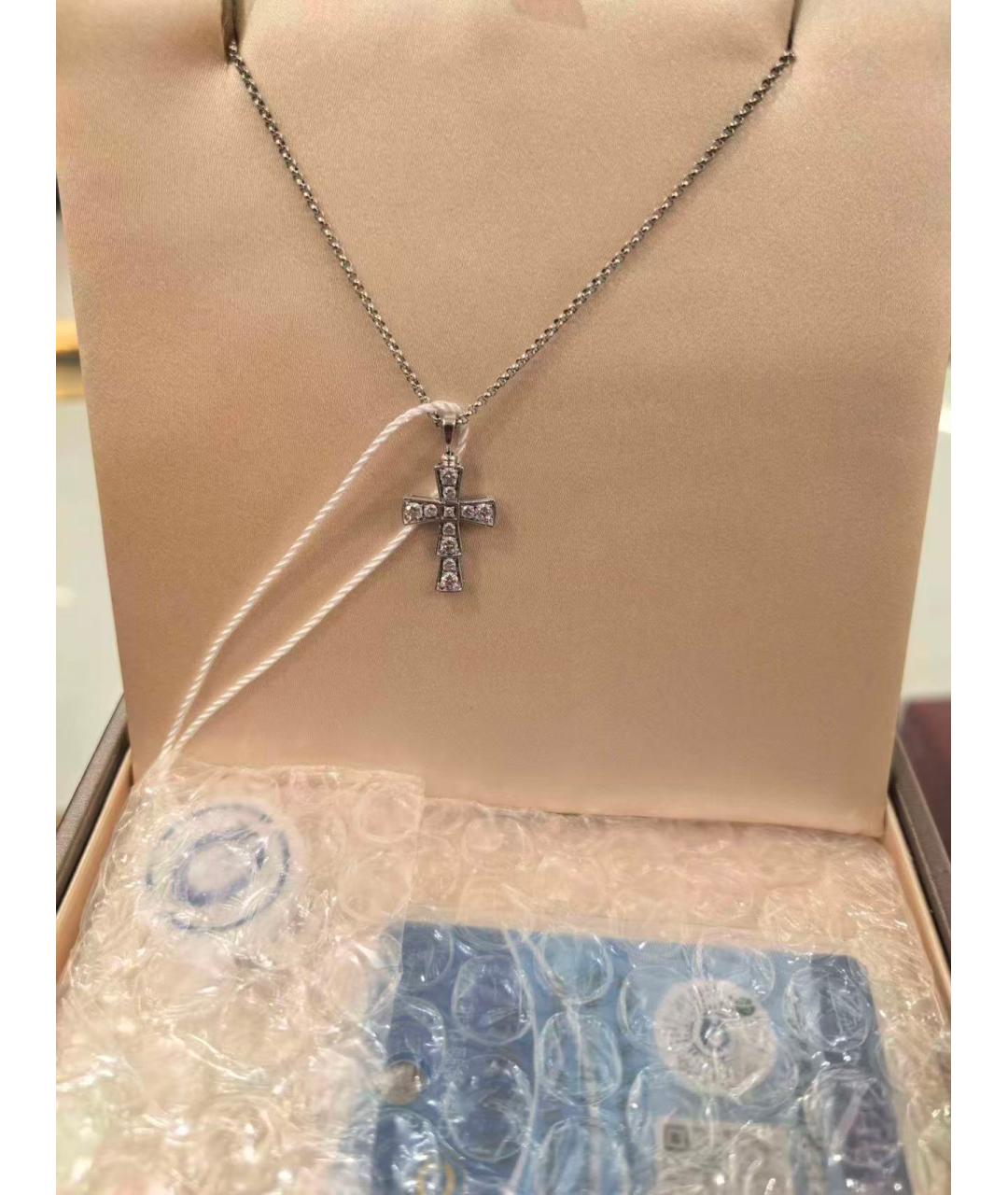 BVLGARI Серебряная подвеска, фото 4