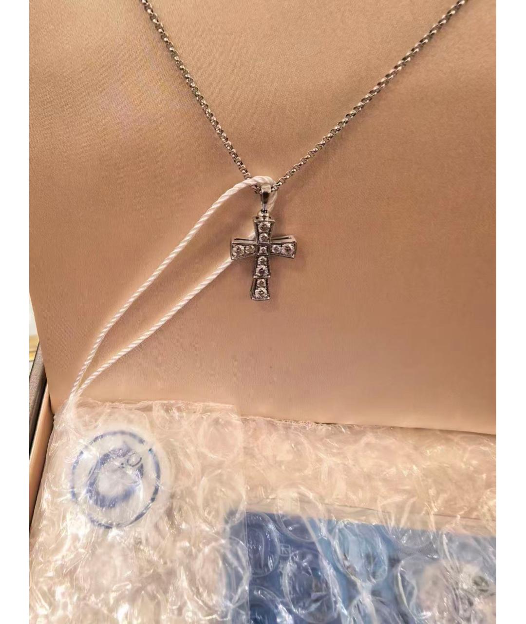BVLGARI Серебряная подвеска, фото 3