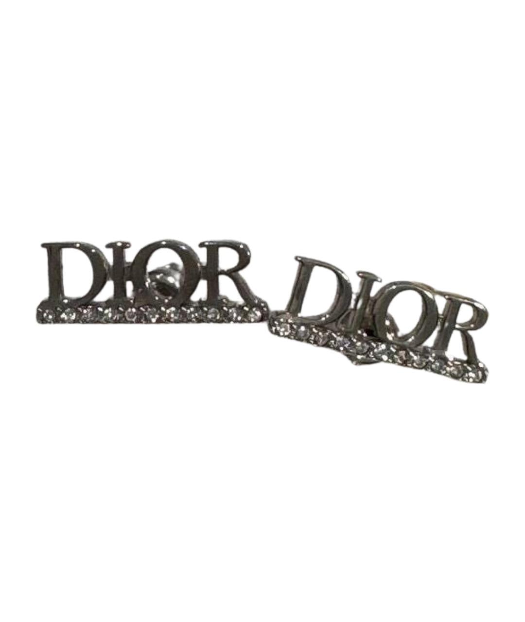 CHRISTIAN DIOR Серебряные серьги, фото 1