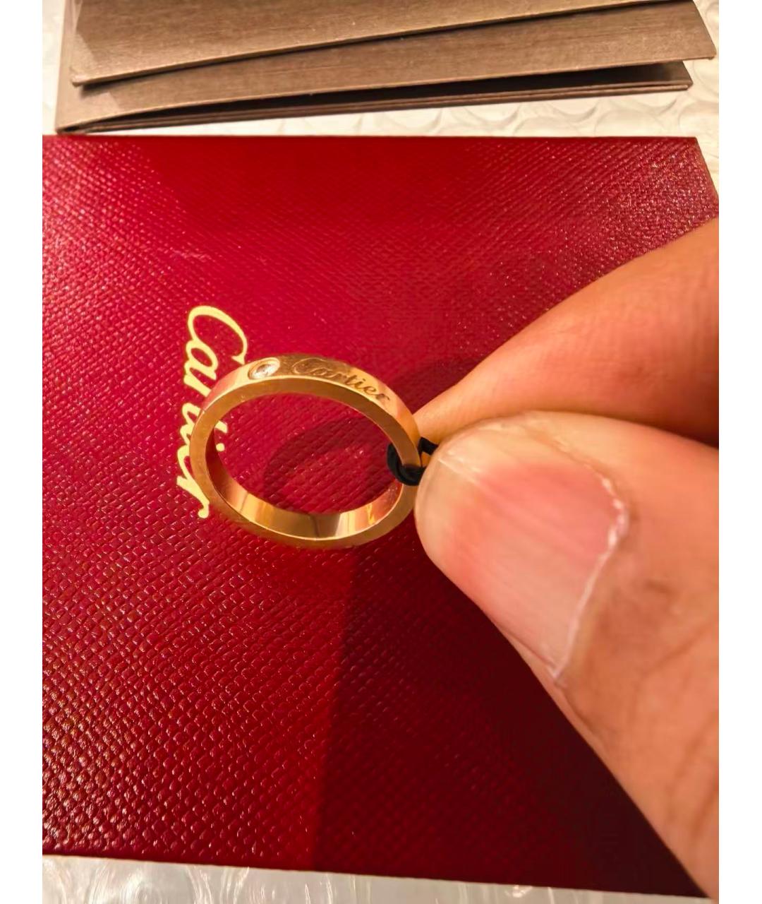 CARTIER Золотое кольцо, фото 3