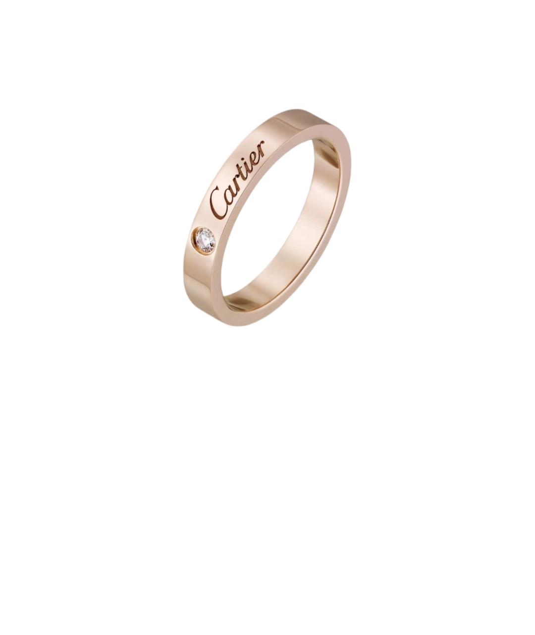 CARTIER Золотое кольцо, фото 4