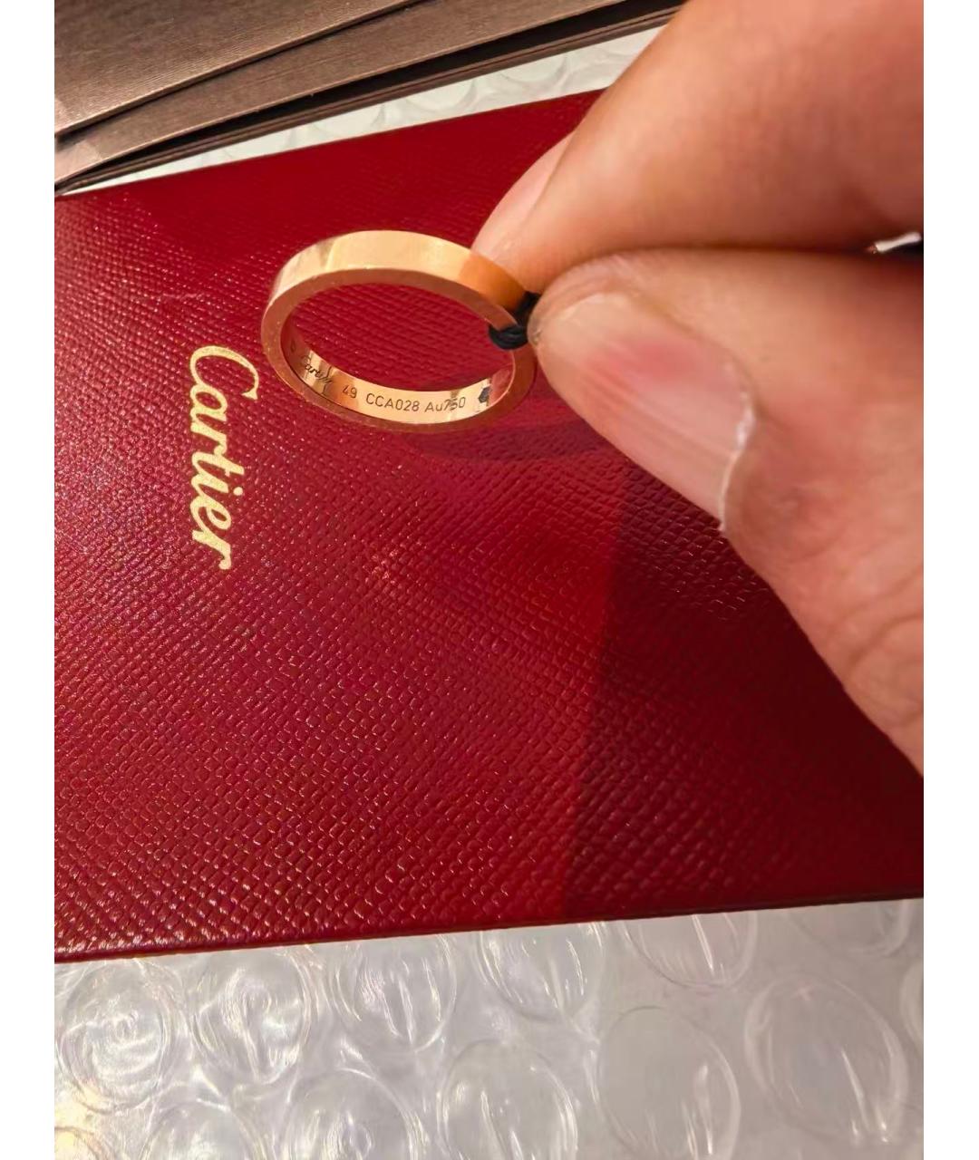 CARTIER Золотое кольцо, фото 2