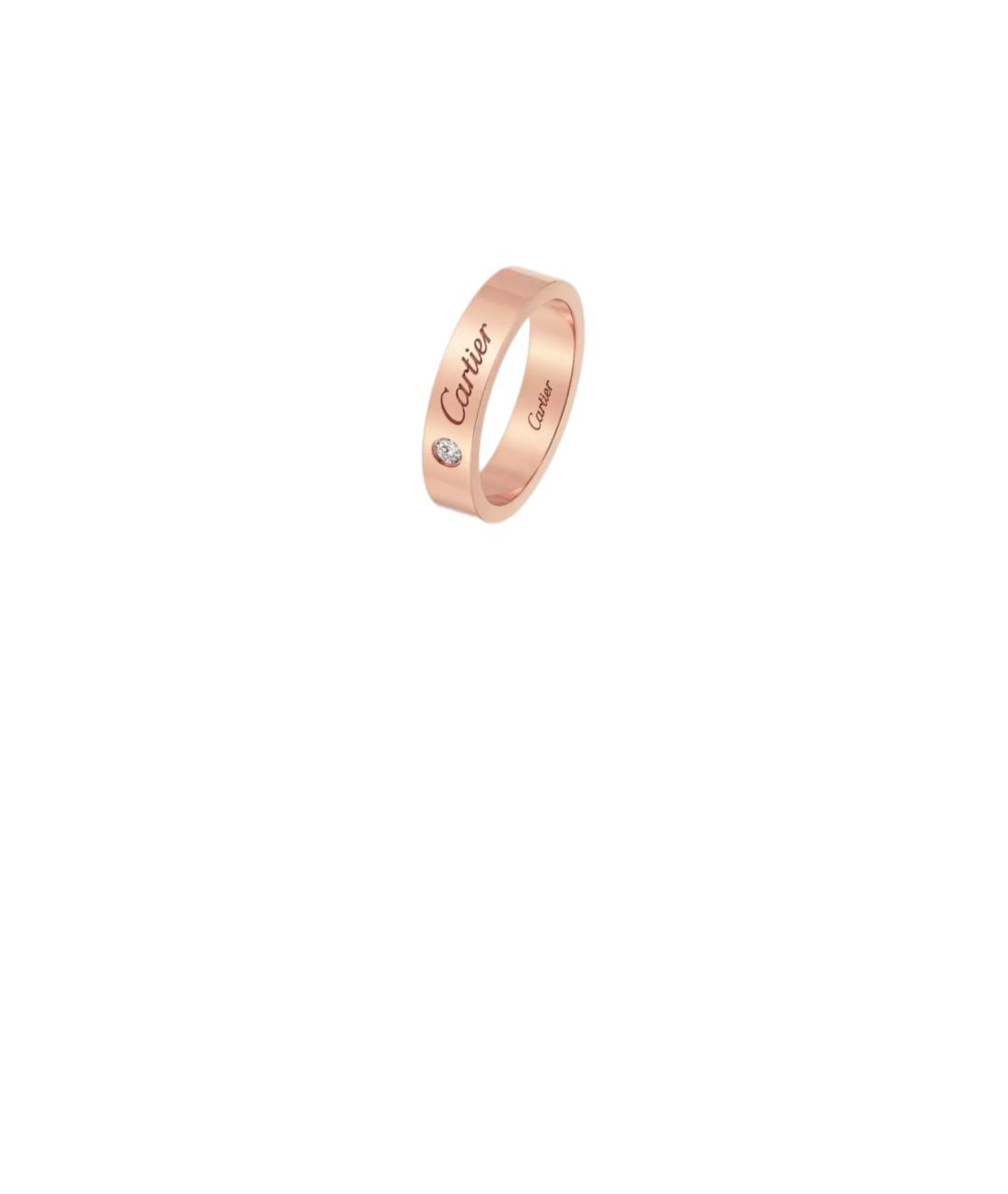 CARTIER Золотое кольцо, фото 4