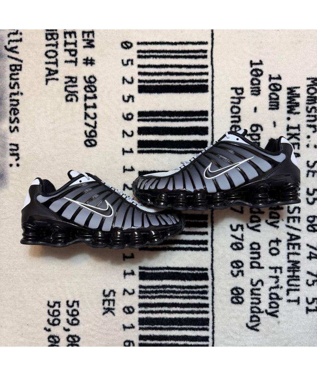 NIKE Черные низкие кроссовки / кеды, фото 6