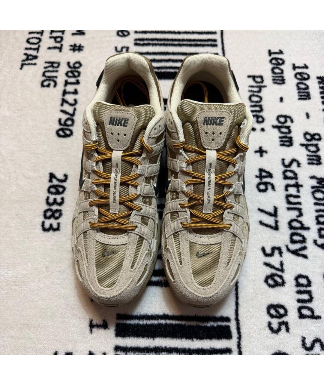 NIKE Бежевые низкие кроссовки / кеды, фото 2