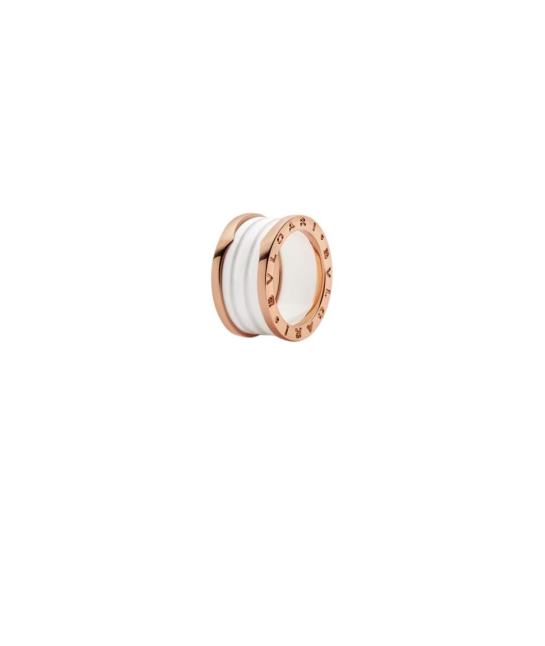 BVLGARI Белое кольцо, фото 6