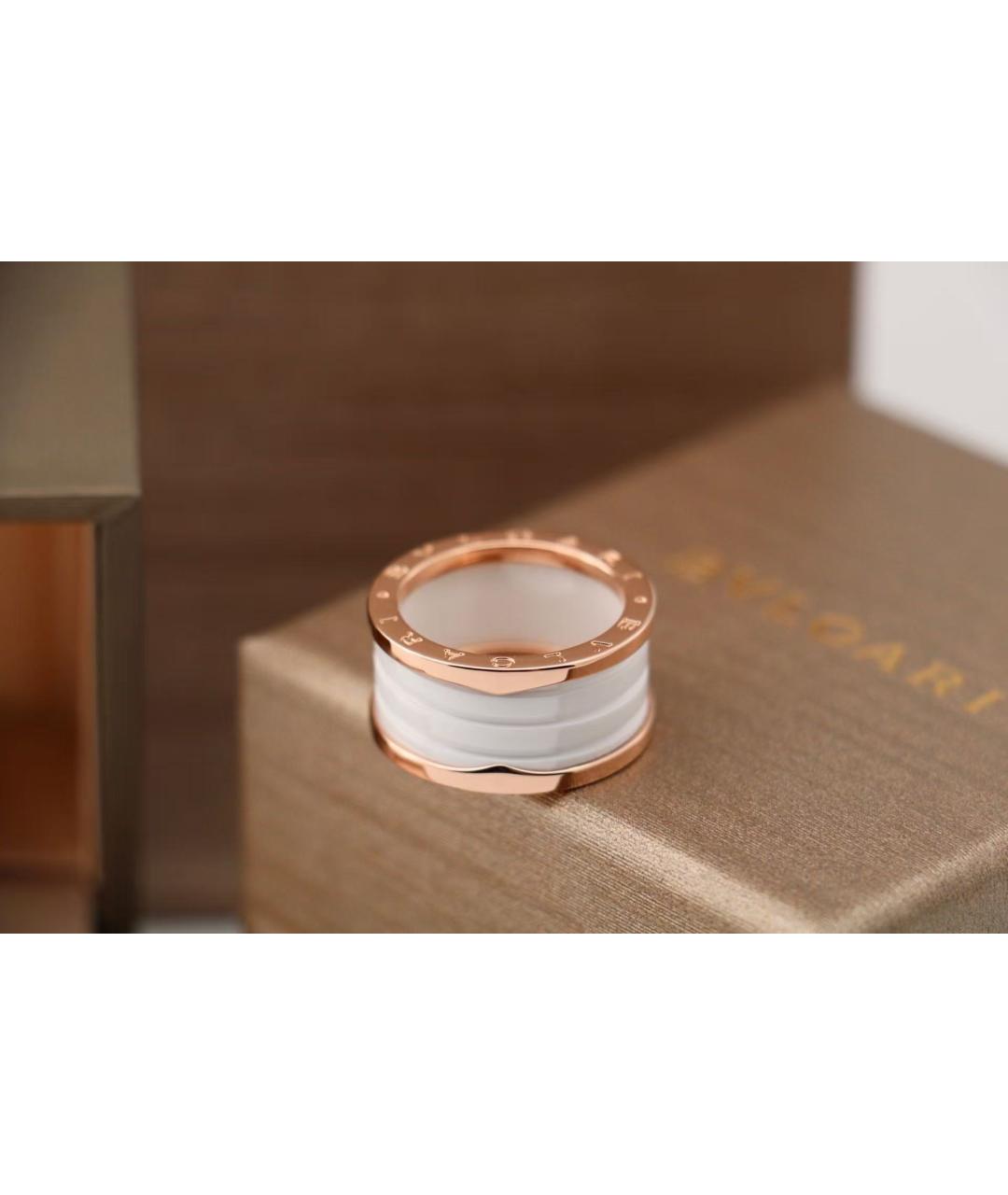 BVLGARI Белое кольцо, фото 3