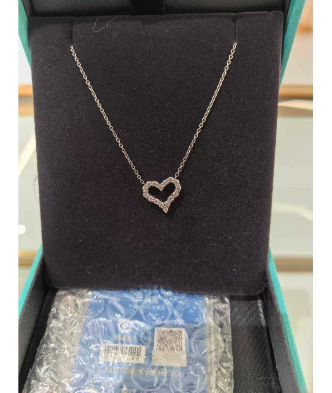 TIFFANY&CO Серебряное колье, фото 4