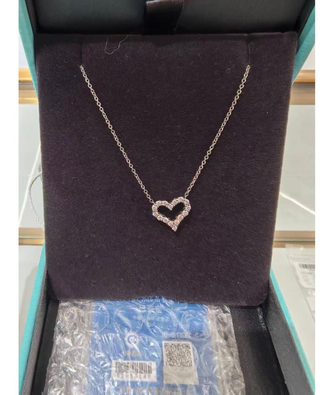 TIFFANY&CO Серебряное колье, фото 3