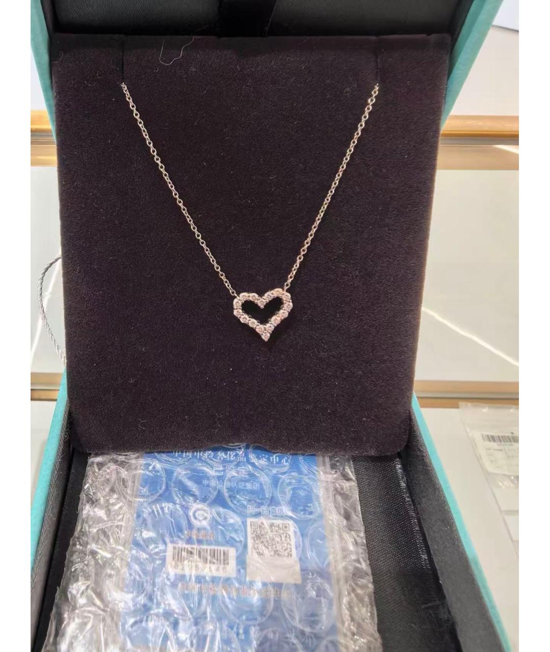 TIFFANY&CO Серебряное колье, фото 2