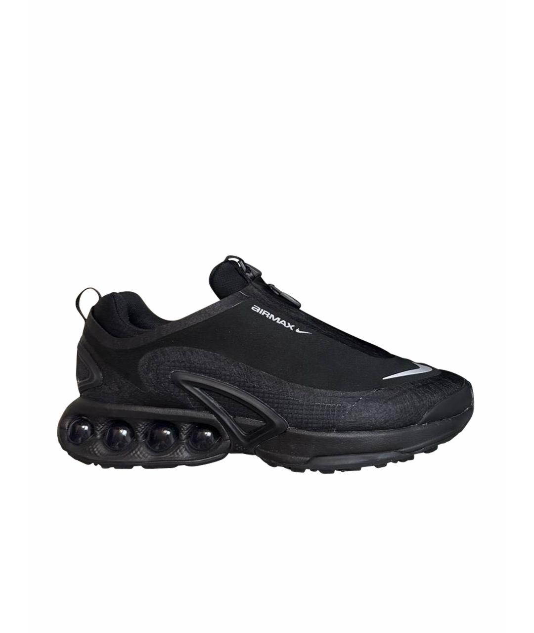 NIKE Черные низкие кроссовки / кеды, фото 1