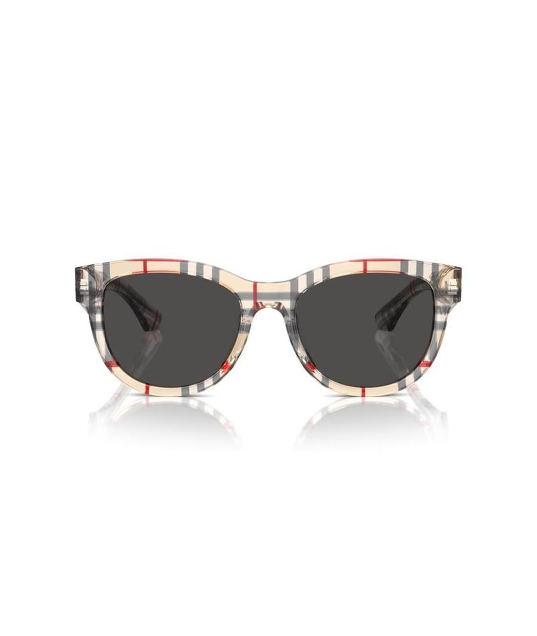 BURBERRY Коричневые солнцезащитные очки, фото 2