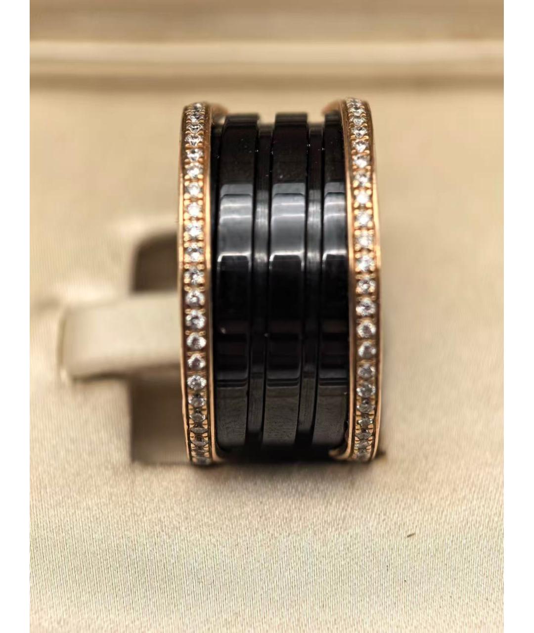 BVLGARI Черное кольцо, фото 2