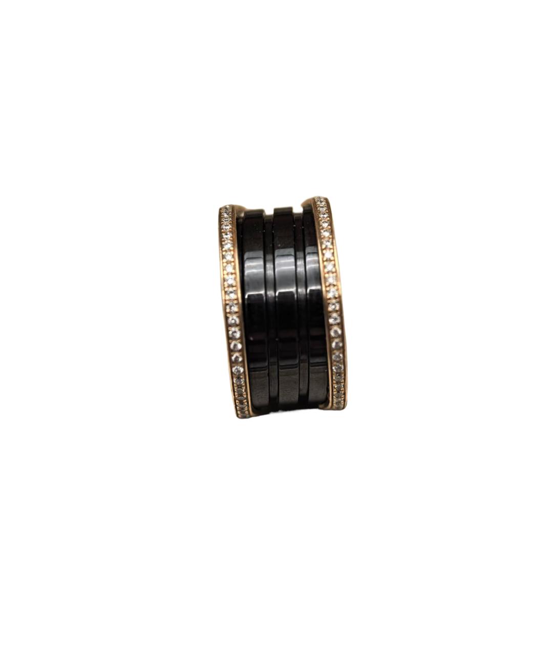 BVLGARI Черное кольцо, фото 1