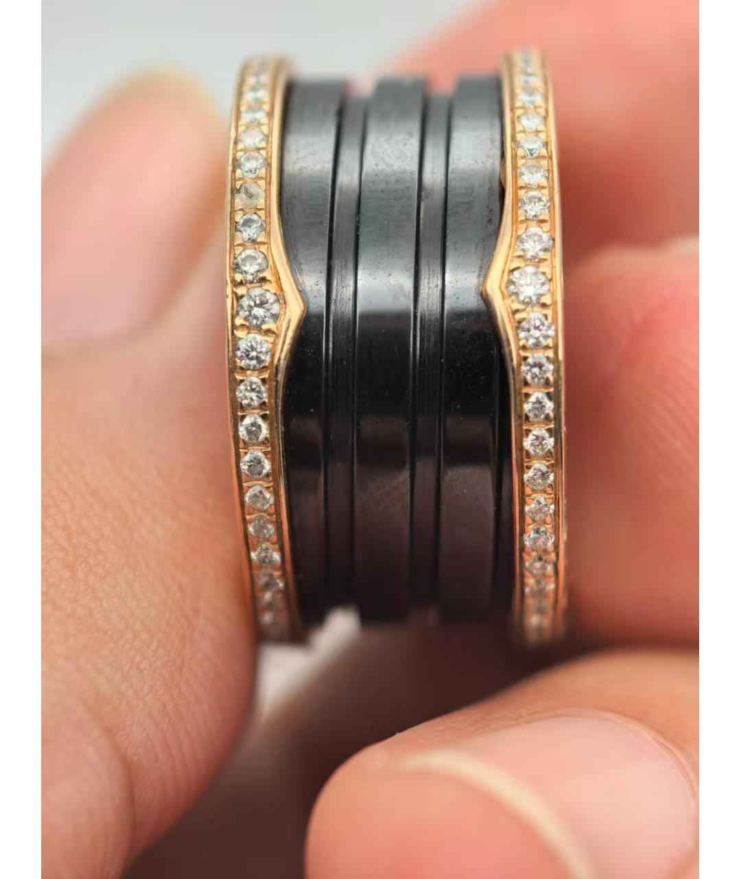 BVLGARI Черное кольцо, фото 3