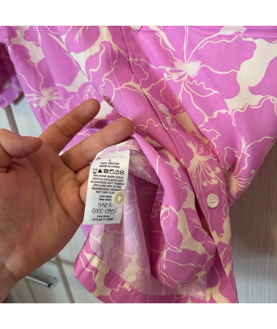 STUSSY Кэжуал рубашка, фото 5