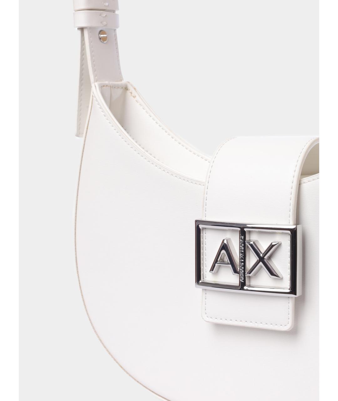 ARMANI EXCHANGE Белая сумка через плечо, фото 3