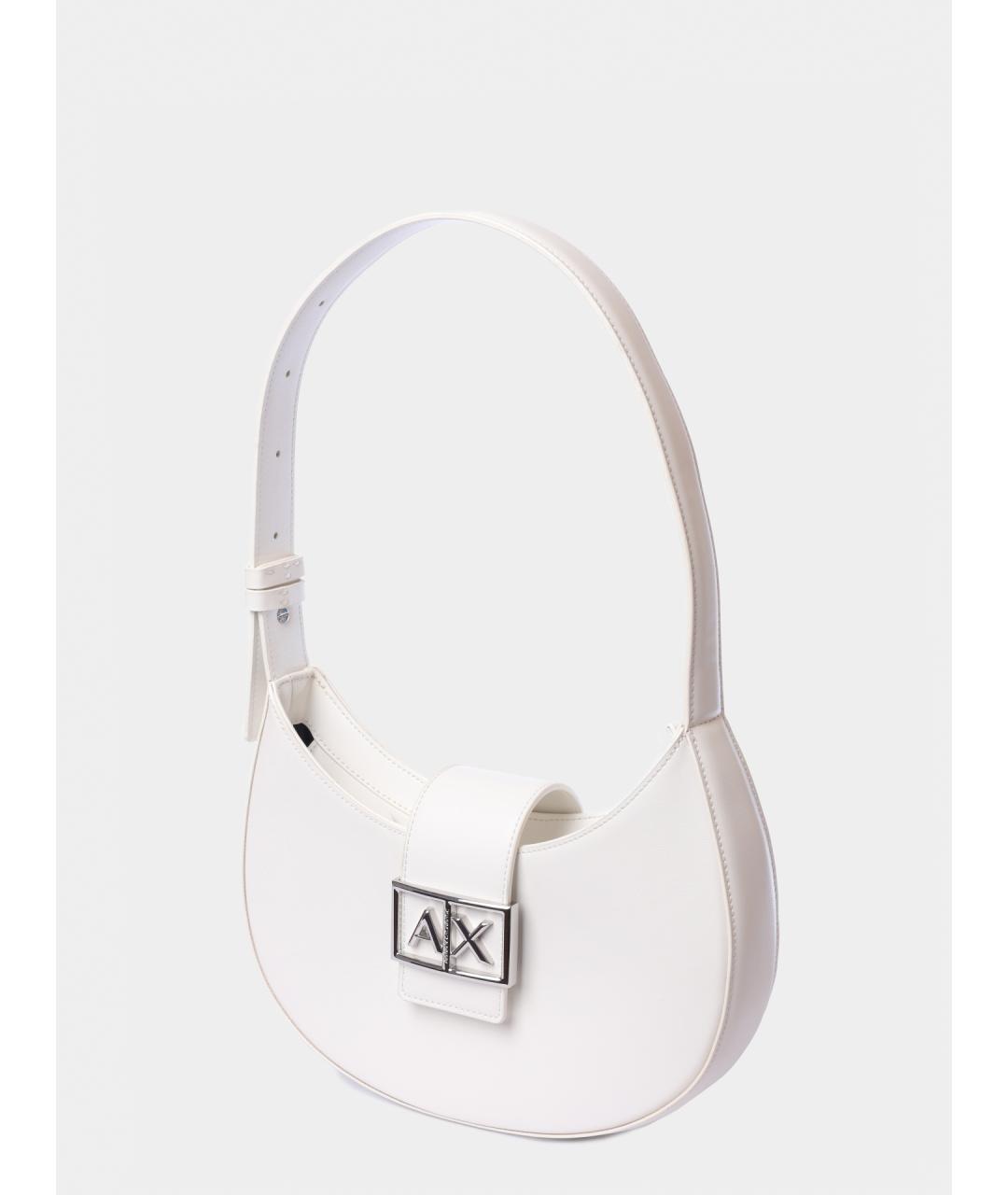 ARMANI EXCHANGE Белая сумка через плечо, фото 2