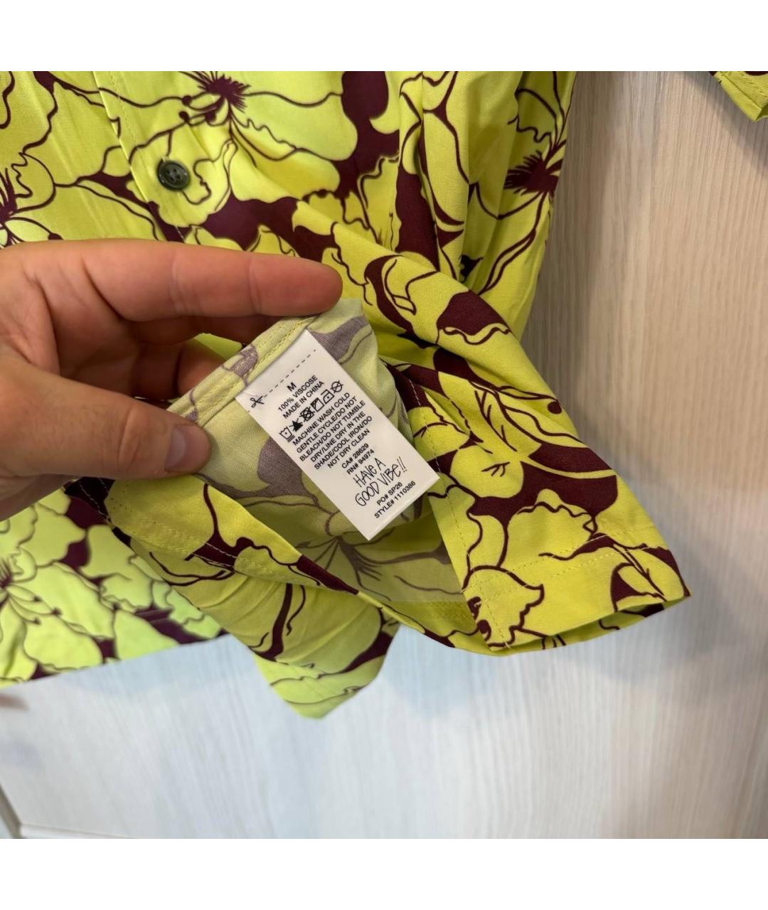 STUSSY Кэжуал рубашка, фото 5